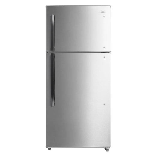 Midea 30 in. 18 cu. ft. Stainless Steel Top Mount Refrigerator