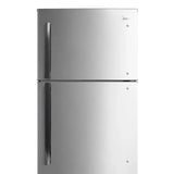 Midea 30 in. 18 cu. ft. Stainless Steel Top Mount Refrigerator product image 3