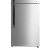 Midea 30 in. 18 cu. ft. Stainless Steel Top Mount Refrigerator product image 4
