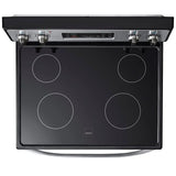 Midea 30 in. 5.1 cu.ft. Freestanding 4-Element Range with Storage Drawer product image 4