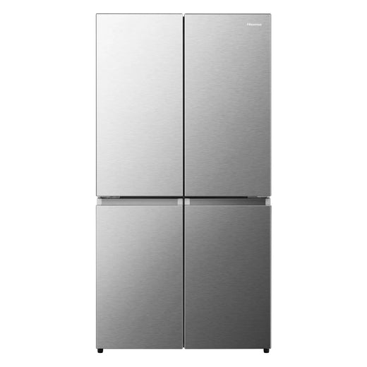 Midea 33 in. 22.8 cu ft. Stainless Steel Counter Depth Bottom Mount Refrigerator with Auto Ice Maker in Freezer
