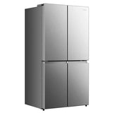 Midea 33 in. 22.8 cu ft. Stainless Steel Counter Depth Bottom Mount Refrigerator with Auto Ice Maker in Freezer product image 5