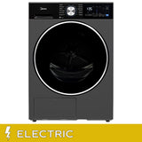 Midea 4.4 cu. ft. Graphite Steel Electric Ventless Dryer with Heat Pump and Stacking Kit product image 2