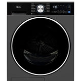 Midea 4.4 cu. ft. Graphite Steel Electric Ventless Dryer with Heat Pump and Stacking Kit product image 4