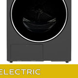 Midea 4.4 cu. ft. Graphite Steel Electric Ventless Dryer with Heat Pump and Stacking Kit product image 5