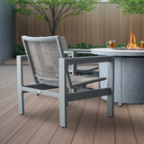 Milo 5-piece Patio Seating Set with Fire Table product image 3