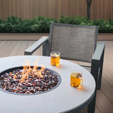 Milo 5-piece Patio Seating Set with Fire Table product image 4