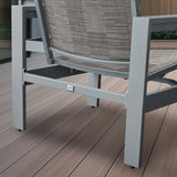 Milo 5-piece Patio Seating Set with Fire Table product image 6