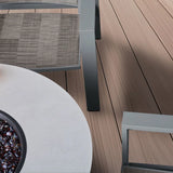Milo 5-piece Patio Seating Set with Fire Table product image 7