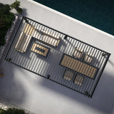 Mirador 10 ft. x 20 ft. Adjustable Louvered Aluminum Pergola product image 3