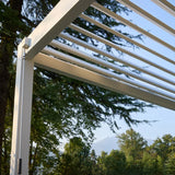 Mirador 8.8 ft. x 14.4 ft. Adjustable Louvered Aluminum Pergola product image 4