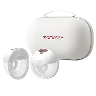 Momcozy Smart Breast Pump + Milk Storage Bags + Breast Pump Wipes