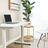 Motionwise 121.9 cm x 61 cm (48 in. x 24 in.) Single Motor Height Adjustable Desk product image 3