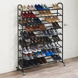 Neatfreak 9 Tier Rolling Shoe Tower product image 1