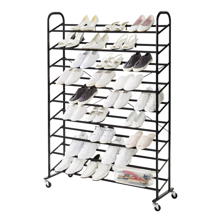 Neatfreak 9 Tier Rolling Shoe Tower product image 3
