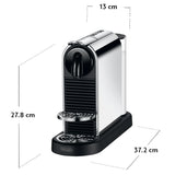 Nespresso Citiz Espresso Machine by De'Longhi, Platinum, with $30 Nespresso coffee voucher product image 6