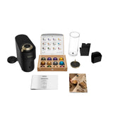 Nespresso Vertuo Pop+ Deluxe Coffee and Espresso Machine by Breville with Aeroccino with $25 Nespresso Coffee Credit, Matte Black and Gold product image 2