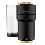 Nespresso Vertuo Pop+ Deluxe Coffee and Espresso Machine by Breville with Aeroccino with $25 Nespresso Coffee Credit, Matte Black and Gold product image 3