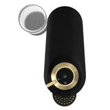 Nespresso Vertuo Pop+ Deluxe Coffee and Espresso Machine by Breville with Aeroccino with $25 Nespresso Coffee Credit, Matte Black and Gold product image 4