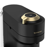Nespresso Vertuo Pop+ Deluxe Coffee and Espresso Machine by Breville with Aeroccino with $25 Nespresso Coffee Credit, Matte Black and Gold product image 5