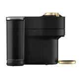 Nespresso Vertuo Pop+ Deluxe Coffee and Espresso Machine by Breville with Aeroccino with $25 Nespresso Coffee Credit, Matte Black and Gold product image 6