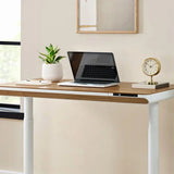 Nico Case 117 cm (46.1 in.) Height Adjustable Lift Desk, White Frame product image 4