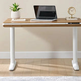 Nico Case 117 cm (46.1 in.) Height Adjustable Lift Desk, White Frame product image 5