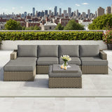 Niko Heritage 6-piece Patio Sectional Conversation Set product image 1
