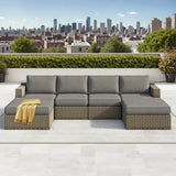Niko Heritage 6-piece Patio Sectional Conversation Set product image 2
