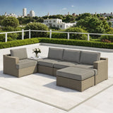 Niko Heritage 6-piece Patio Sectional Conversation Set product image 5
