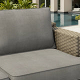 Niko Heritage 6-piece Patio Sectional Conversation Set product image 6
