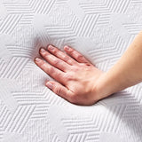Novaform 3 in. Advanced Cooling Gel Memory Foam Mattress Topper product image 3