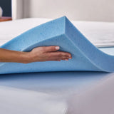 Novaform 3 in. Advanced Cooling Gel Memory Foam Mattress Topper product image 4