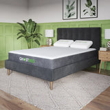 Novaform 3 in. Advanced Cooling Gel Memory Foam Mattress Topper product image 6