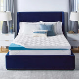 Novaform 3 in. Comfort Grande Plus Advanced Foam Mattress Topper product image 1