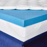 Novaform 3 in. Comfort Grande Plus Advanced Foam Mattress Topper product image 3
