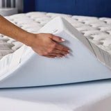 Novaform 3 in. Comfort Grande Plus Advanced Foam Mattress Topper product image 4