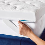 Novaform 3 in. Comfort Grande Plus Advanced Foam Mattress Topper product image 5