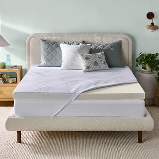 Novaform 3 in. SoFresh Gel Memory Foam Mattress Topper