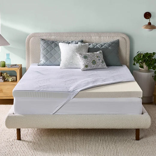 Novaform 3 in. SoFresh Gel Memory Foam Mattress Topper