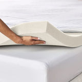 Novaform 3 in. SoFresh Gel Memory Foam Mattress Topper product image 3