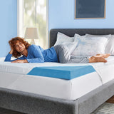 Novaform 3 in. Soothing Cool Plus Gel Memory Foam Mattress Topper product image 5