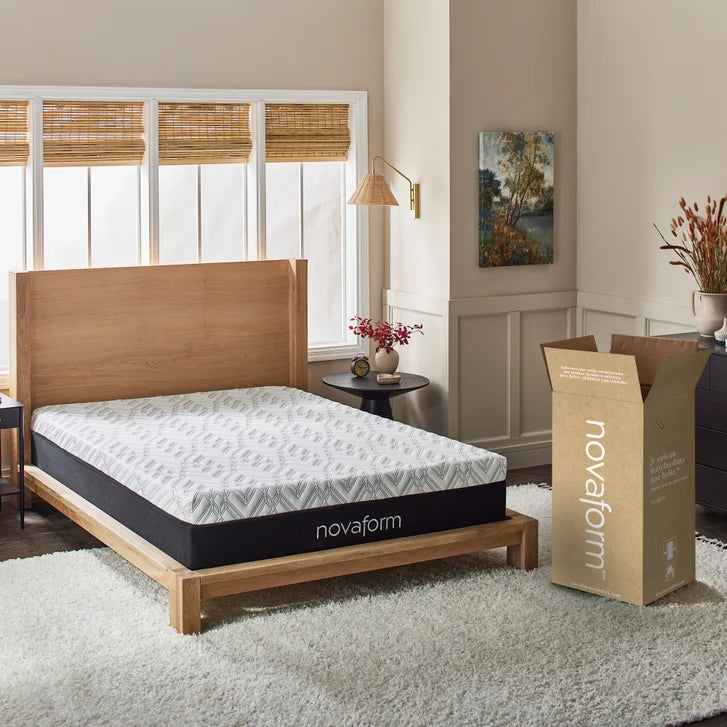 Novaform Advanced Back Support 30.5 cm (12 in.) Mattress product image 1