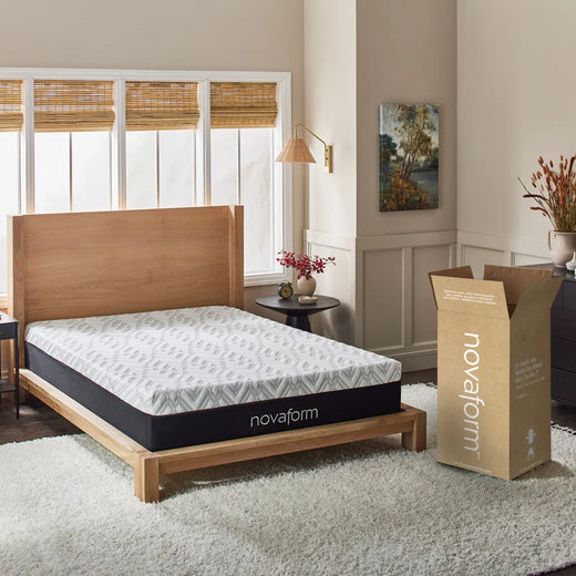 Novaform Advanced Back Support 30.5 cm (12 in.) Mattress