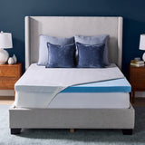 Novaform ComfortLuxe Plus Gel Memory Foam 3-inch Mattress Topper product image 5