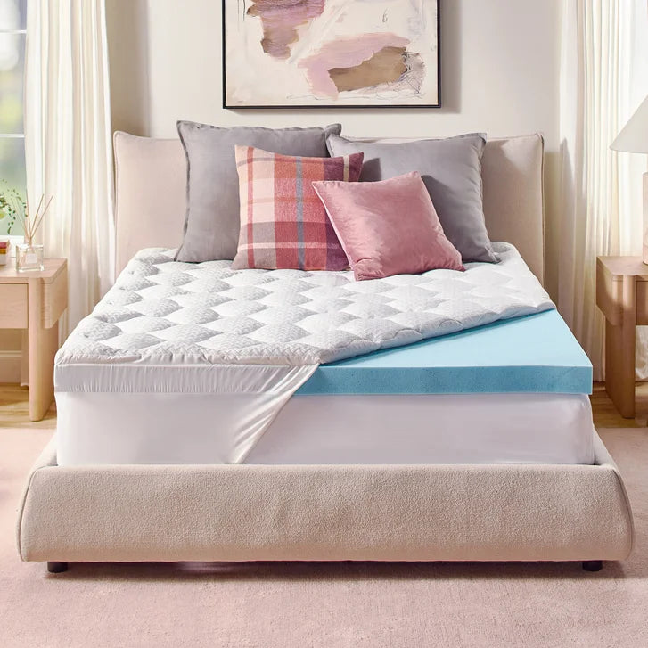 Novaform Pillow Top Plus Gel Memory Foam 4-inch Mattress Topper product image 1