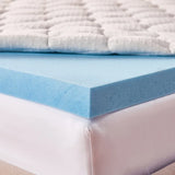 Novaform Pillow Top Plus Gel Memory Foam 4-inch Mattress Topper product image 2