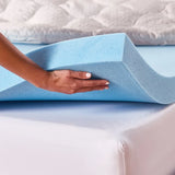 Novaform Pillow Top Plus Gel Memory Foam 4-inch Mattress Topper product image 4