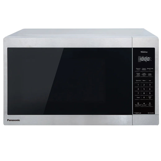 Panasonic 1.3 cu.ft. Inverter Genius Microwave - Stainless Steel