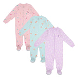Pekkle Infant Organic Cotton Sleeper, 3-pack product image 1
